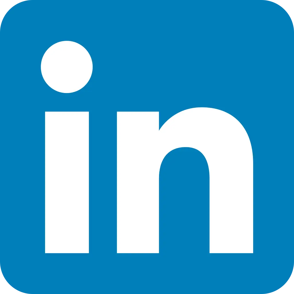 LinkedIn button