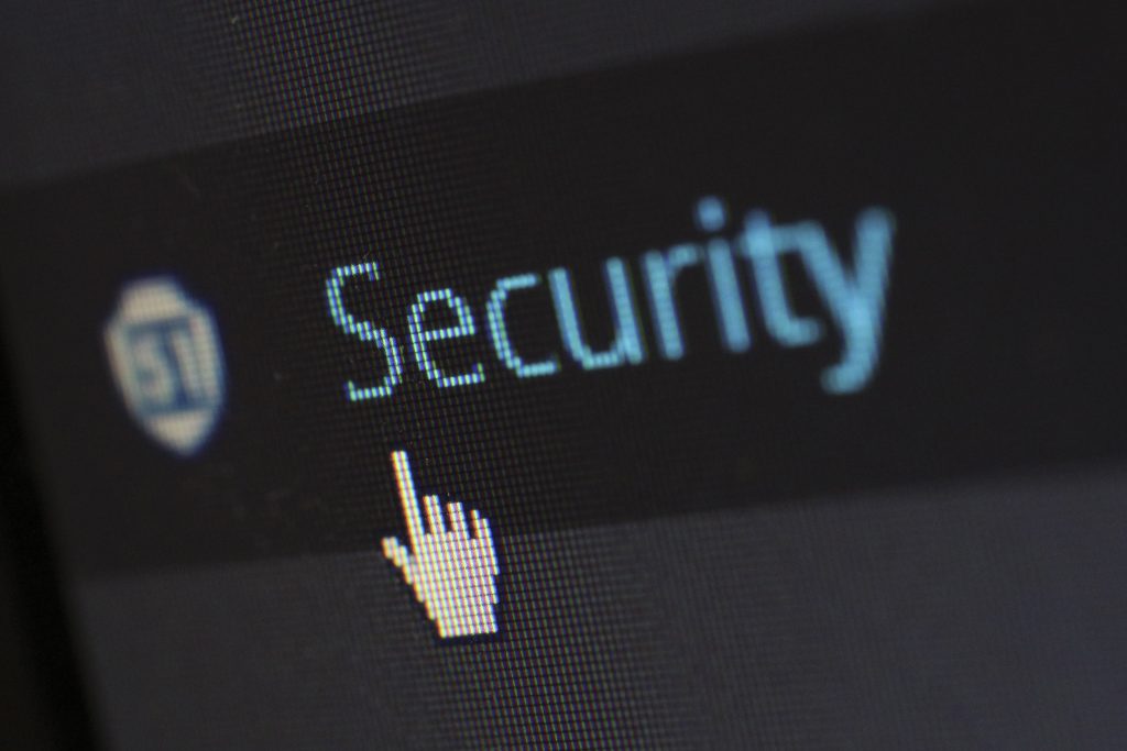 Visual representation of Data Security