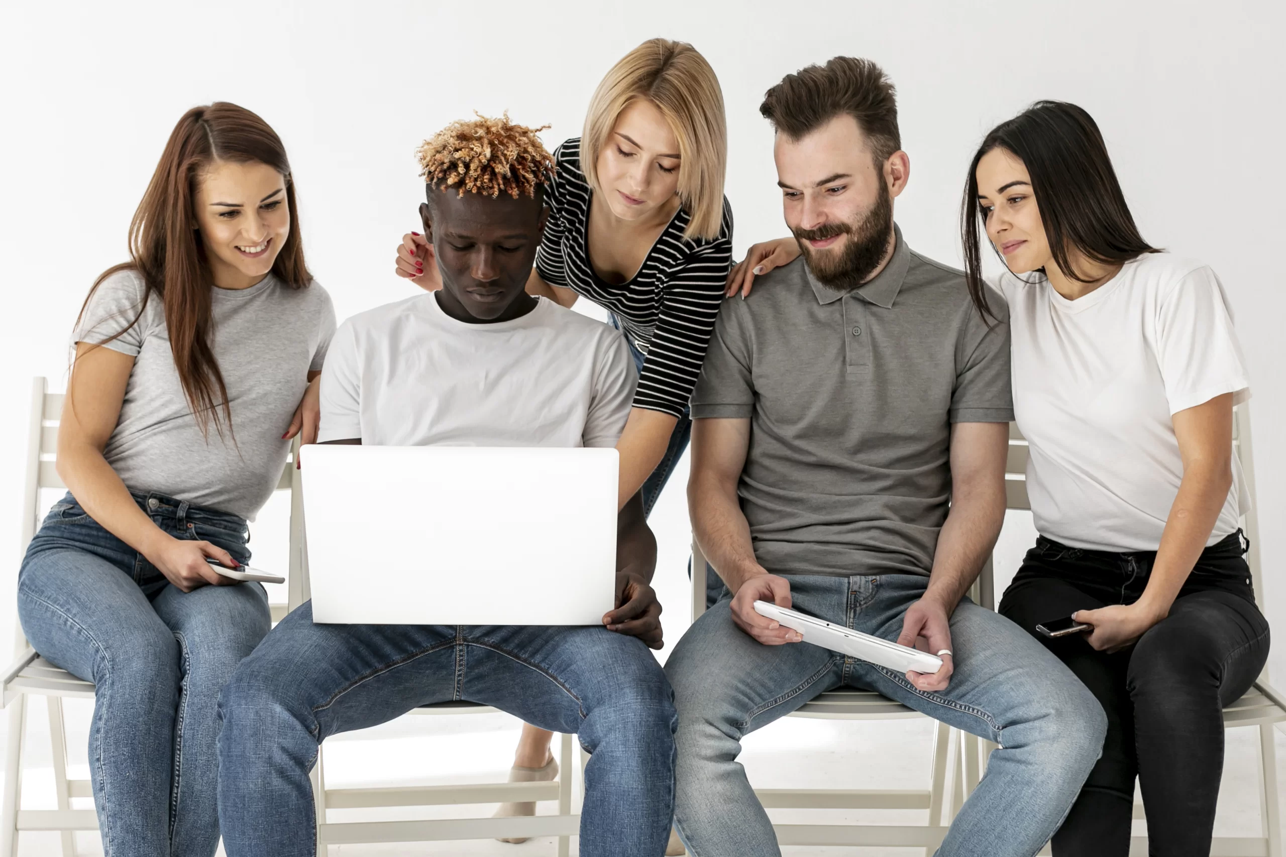 People leaving feedback