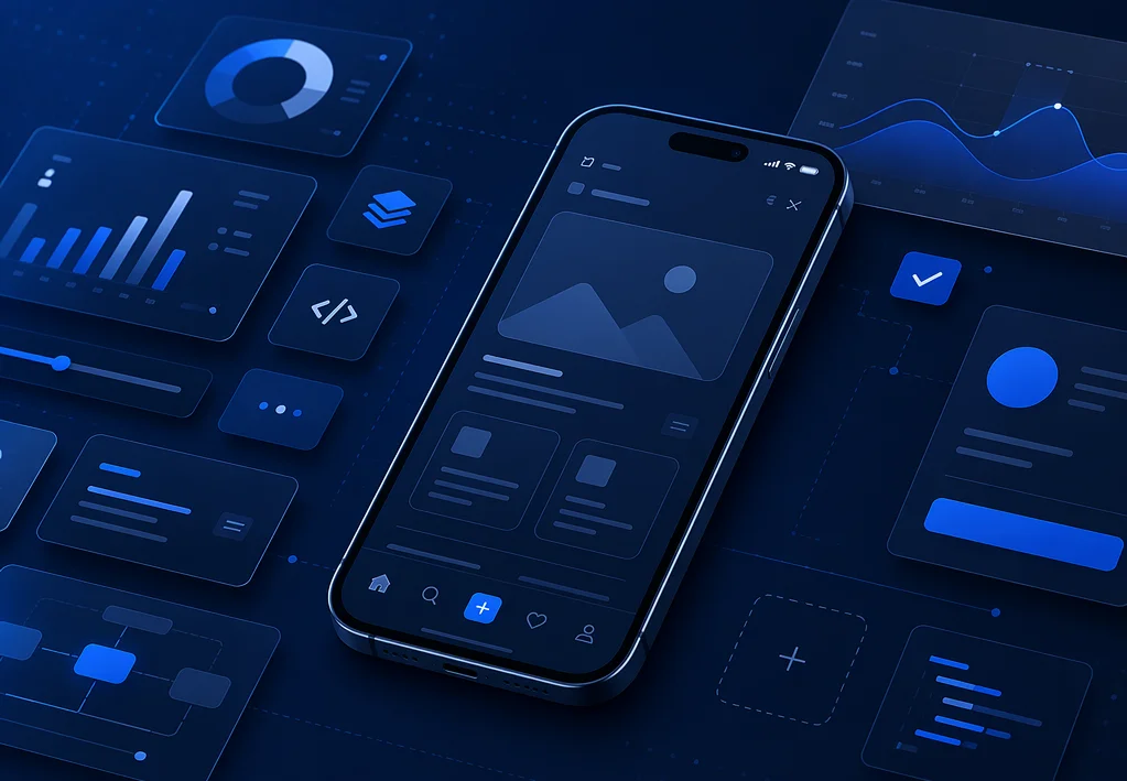 egyedi mobilalkalmazás-fejlesztés iOS, Android és cross-platform projektekhez