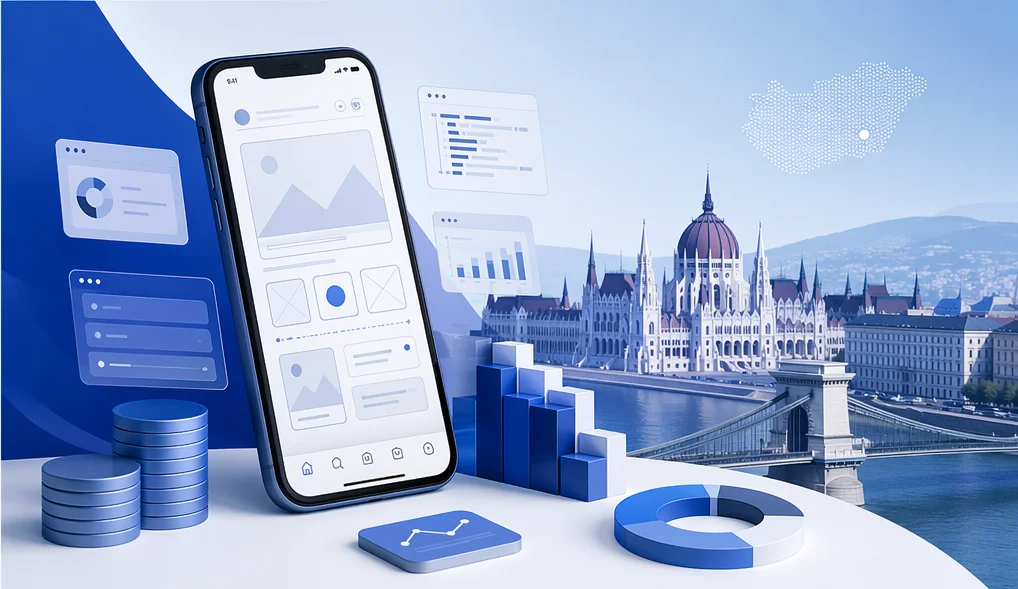 Mennyibe kerül egy mobilalkalmazás fejlesztés Magyarországon? (2026)