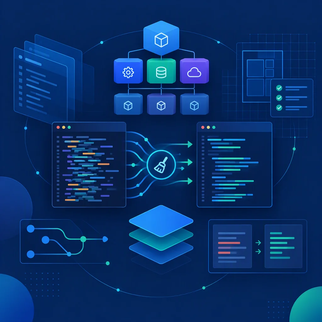 Code refactoring